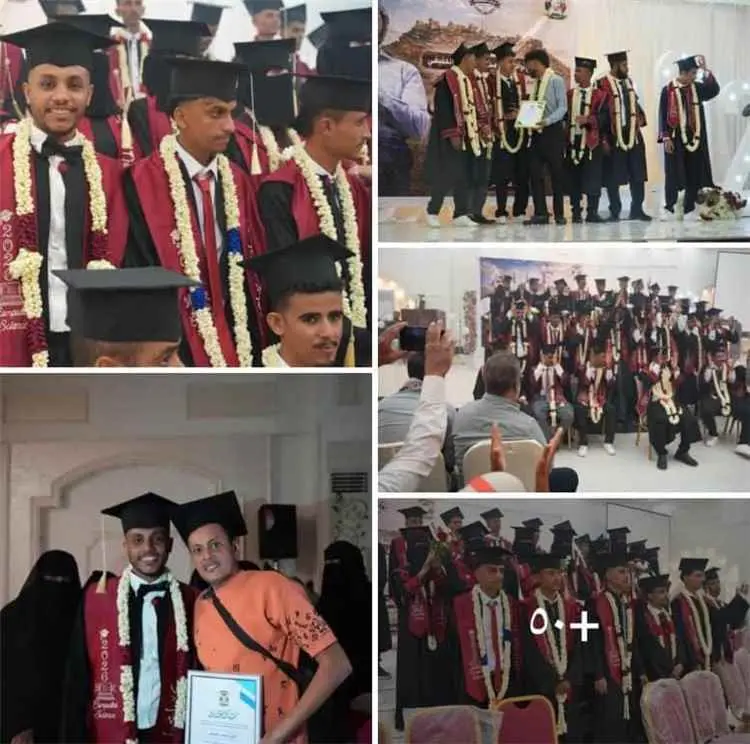 برعاية السلطان نواف العفيفي حفل تخرج الدفعة السادس...