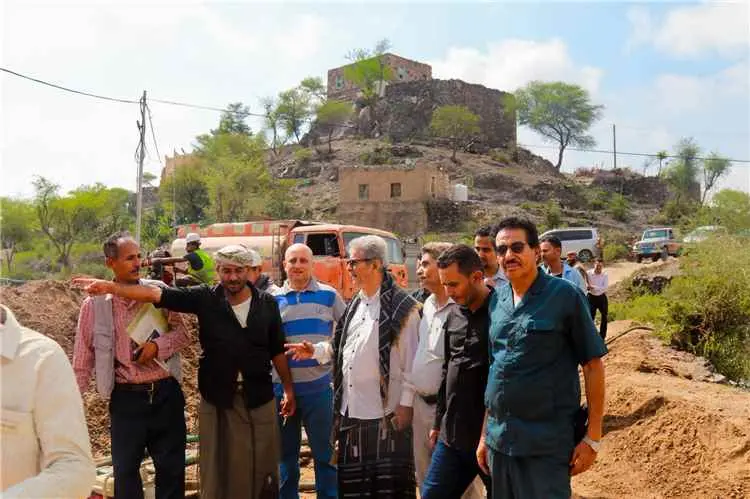 بتوجيهات المحافظ القُبّة.. وكيل أول محافظة الضالع...