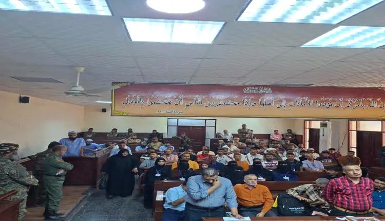 استئناف عدن تؤيد حكم الإعـ,ـدام قصـ,ـاصاً وتعـ,ـزي...