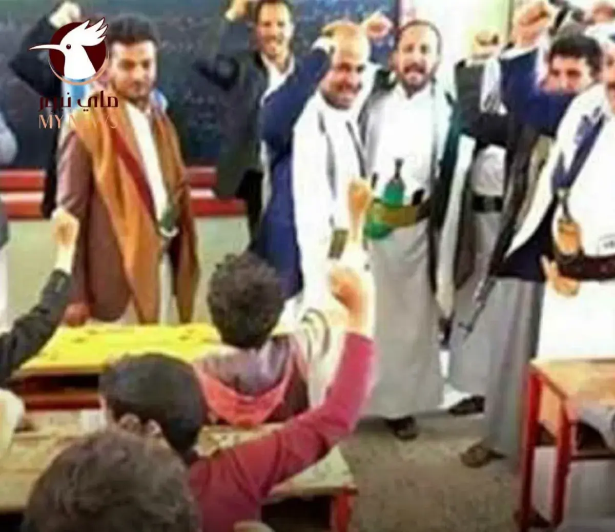 مليشيا الحوثي توقف الدراسة بالمدارس الأهلية في صنع...