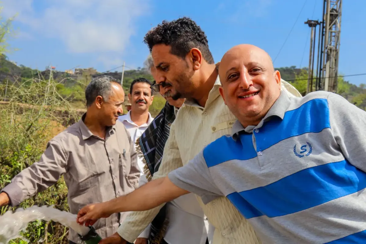 بتوجيهات المحافظ القُبّة.. وكيل أول محافظة الضالع...