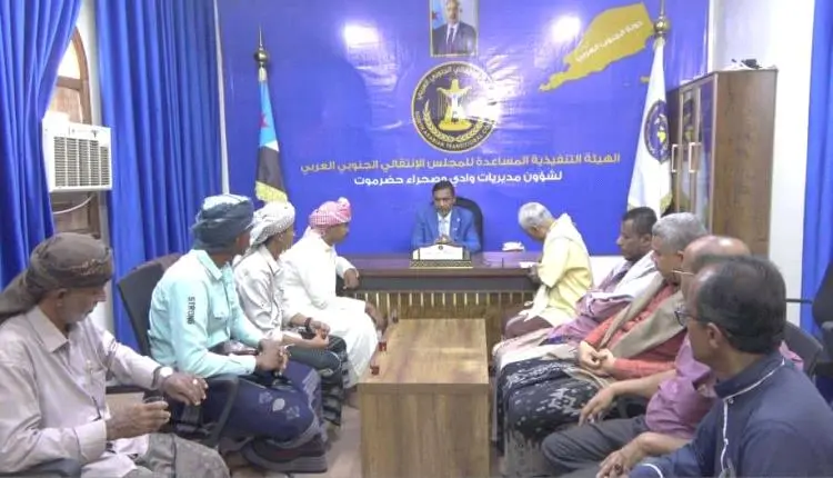 التميمي: الانتقالي يحرص على تمكين أبناء حضرموت لإد...