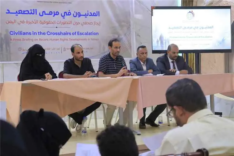 الشبكة اليمنية لروابط الضحايا توثق مقتل وإصابة 18...