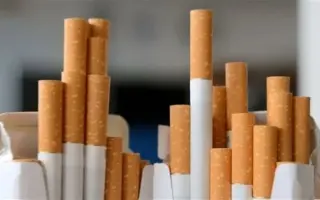 الكويت تحظر بيع منتجات التبغ والنيكوتين في البقالا...