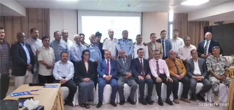 وكيل وزارة النقل يدشن بعدن ورشة عمل استكمال اللجنة...