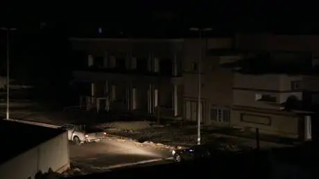 انهيار الجناح الغربي للكهرباء مع إظلام تام يضرب غر...