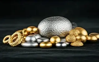 ارتفاع الذهب و المعادن النفيسة الأخرى مع تراجع الد...