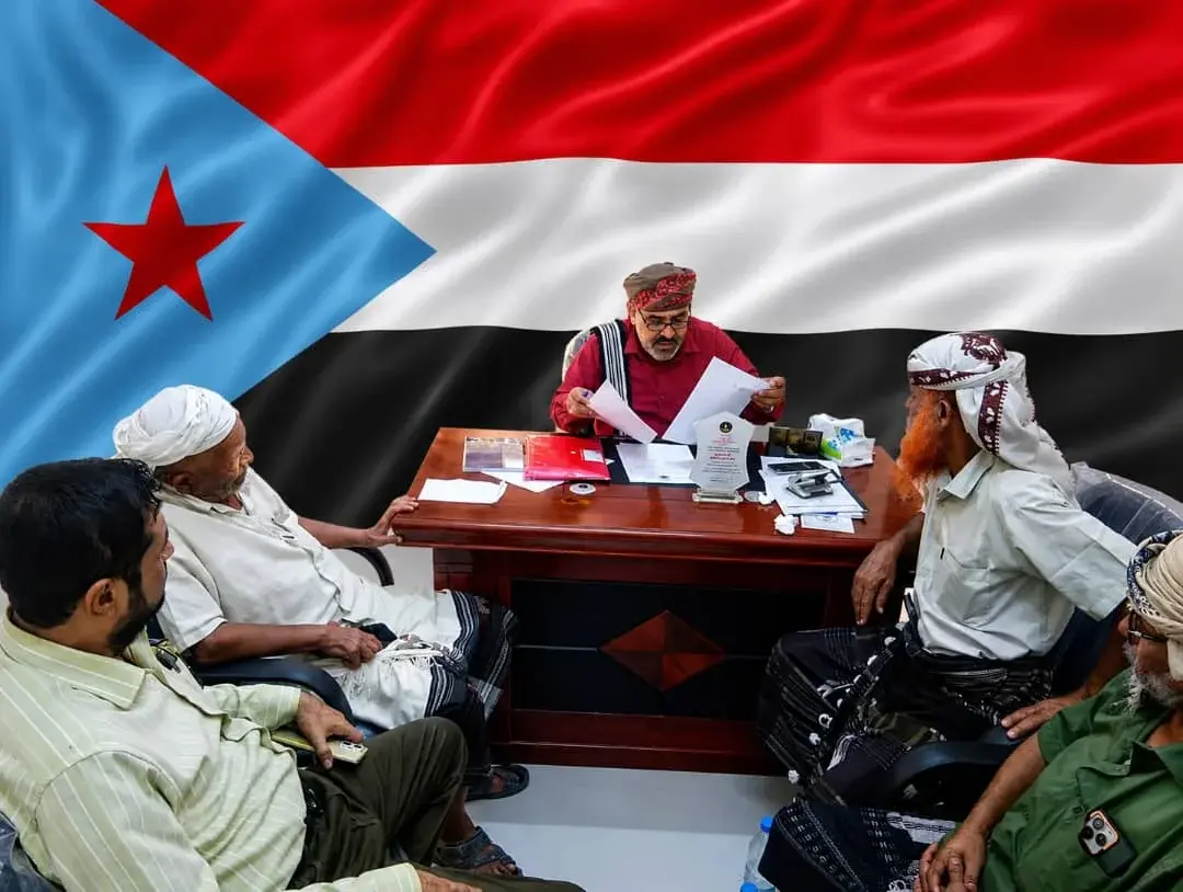 اليزيدي يلتقي قيادة الاتحاد العام لقبائل الجنوب بل...