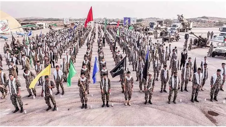 وول ستريت جورنال: الحرس الثوري ينشر صواريخ وأسلحة...