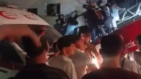 مفتاح منسي ينهي حياة رقيب تركي في شرفة منزله (فيديو)