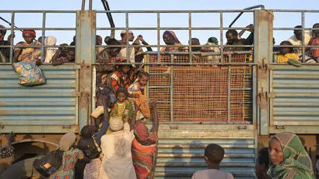 السودان.. نزوح 40 ألف شخص من محلية قيسان بإقليم ال...