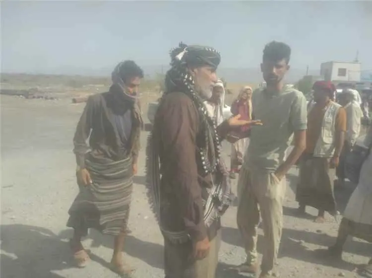 قائد مقاومة الوضيع ينفذ نزولاً ميدانياً ويدعو أبنا...