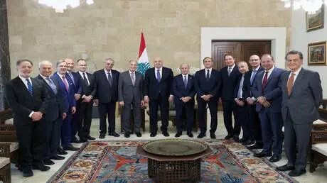 عون: لبنان ملتزم باتفاق الإطار وإسرائيل لن تحقق أه...