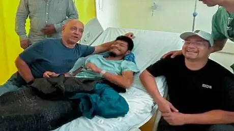 معجزة في المكسيك.. صياد يخرج حيا بعد 15 يوما في قب...