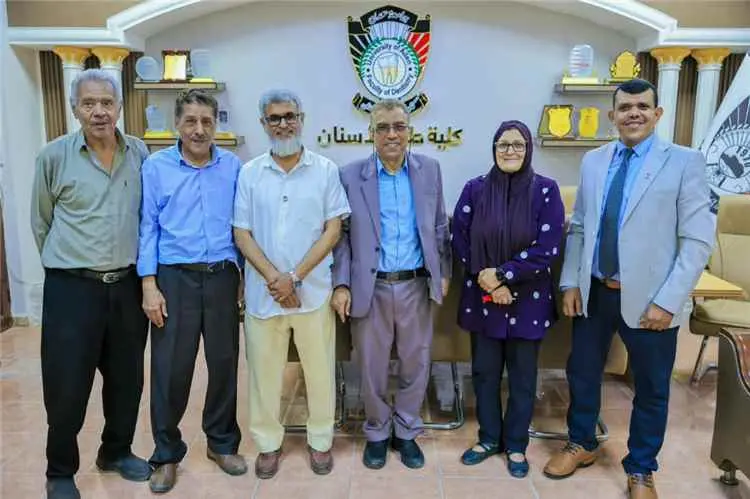 لقاء أكاديمي لتعزيز التعاون والارتقاء بالعملية الت...