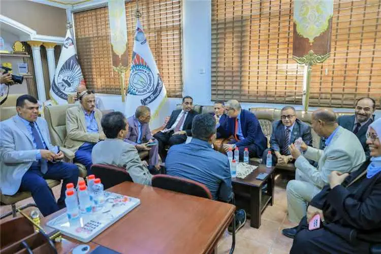 الكليات الطيبة – جامعة عدن تستضيف امتحانات الحصول على ترخيص مزاولة المهنة