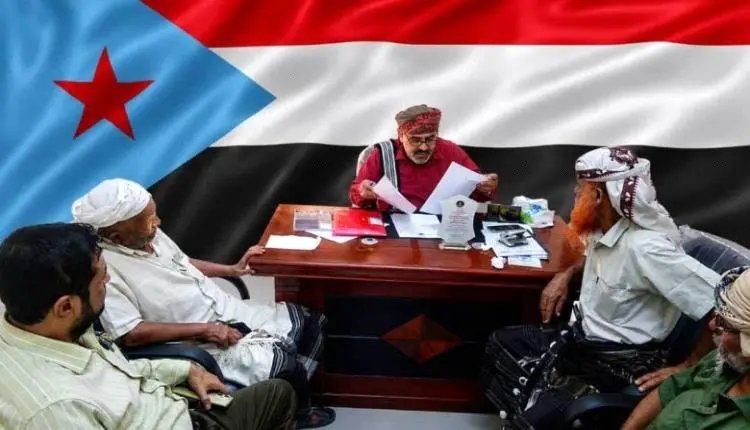 اليزيدي يلتقي قيادة الاتحاد العام لقبائل الجنوب بلحج ويشدد على أهمية سرعة الرفع باعضاء لجنة الداعي القبلي والمجتمعي الجنوبي