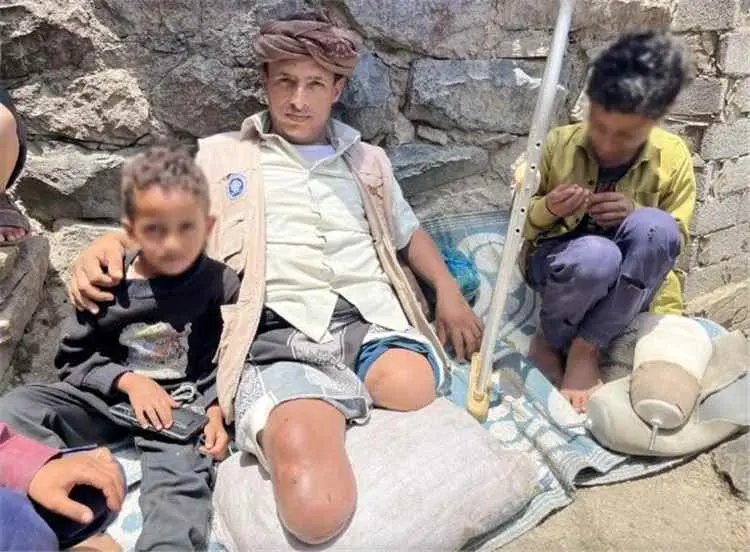 الصليب الأحمر: 4.5 مليون يمني يعيشون مع أحد أشكال الإعاقة