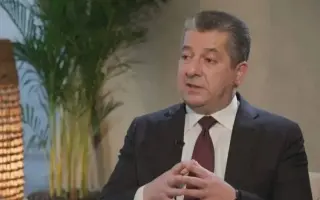 هجوم إيراني بمسيّرتين استهدف مكتب رئيس حكومة كردست...