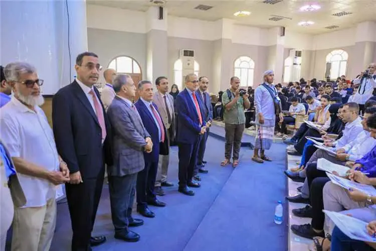 كليات جامعة عدن الطبية تستضيف امتحانات الكفاءة الم...