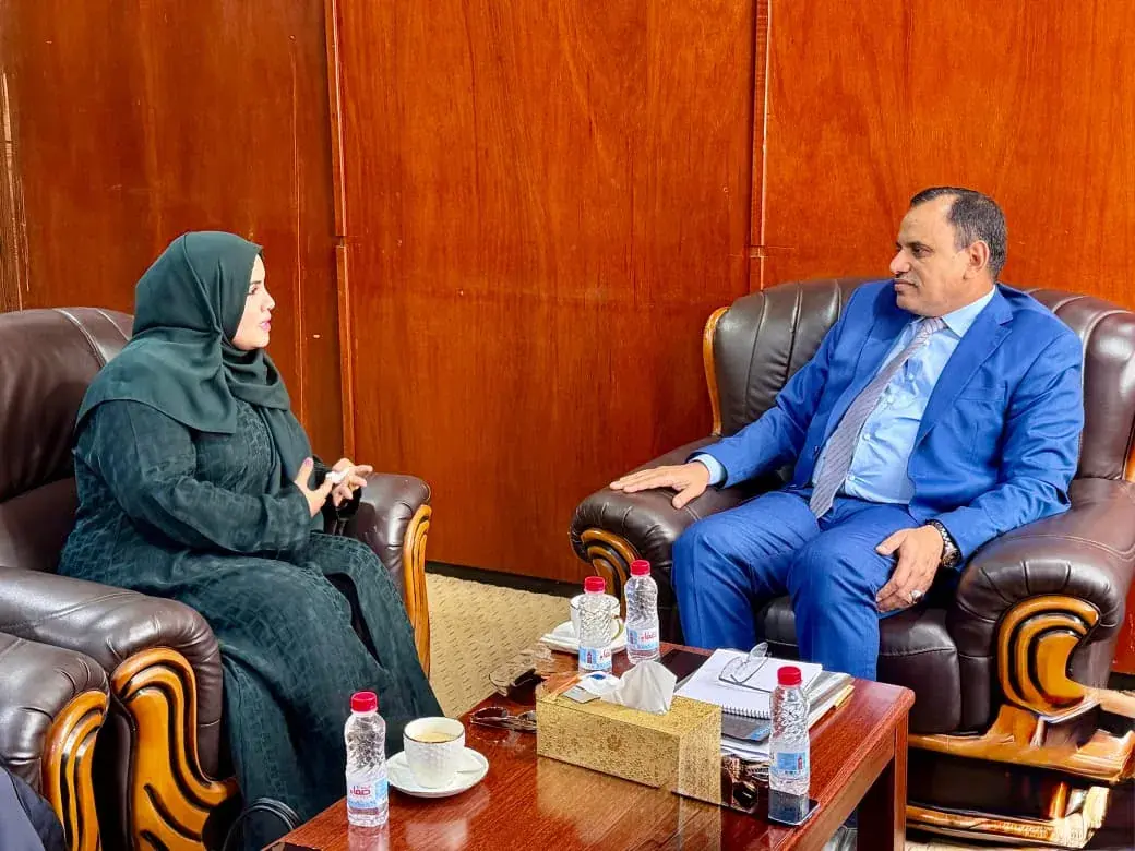 وزير الدولة لشؤون المرأة تناقش مع وزير الزراعة وال...