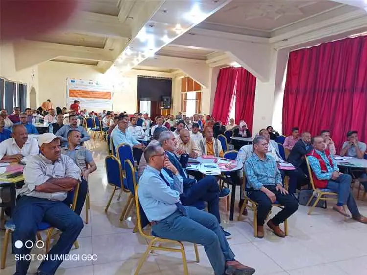 اطلاق الخطة المناخية بمحافظتي تعز والحديدة