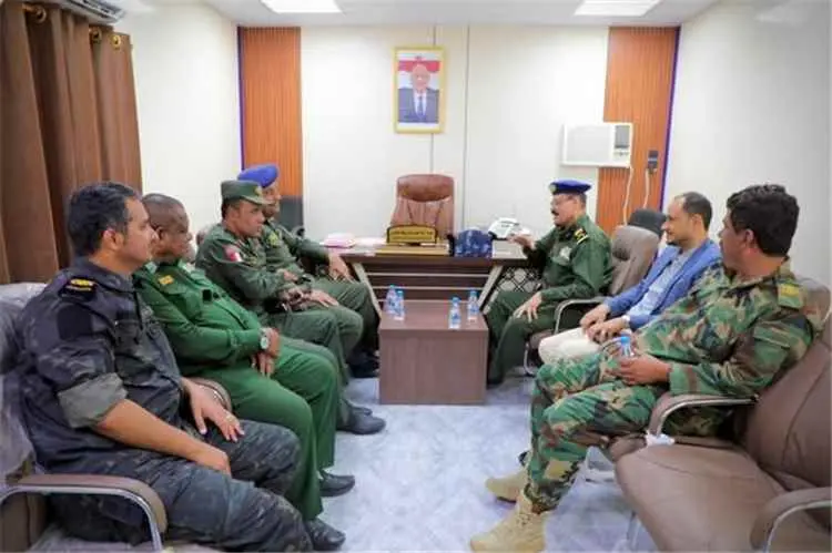 العميد الجابري يبحث مع وكيل وزارة الداخلية لشؤون ا...