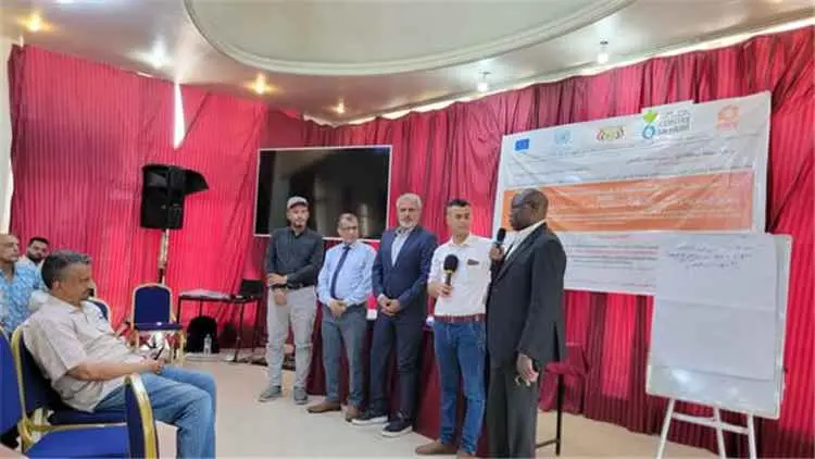 مناقشة مسودة الخطة المحلية للتكيف المناخي والتعافي...