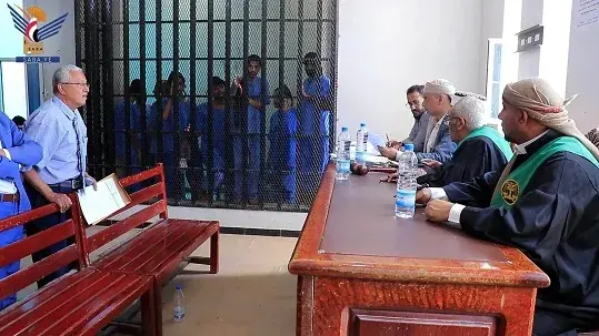 مليشيا الحوثي تواصل محاكمة تسعة مختطفين بمزاعم التخابر للسعودية وبريطانيا