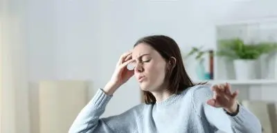 لماذا نشعر بالدوار عند النهوض؟