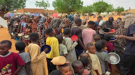 الإمارات قدمت مساعدات للسودان بقيمة تجاوزت 800 مليون دولار