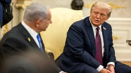 سفير أمريكي يزعم بعدم وجود خلافات بين ترامب ونتنيا...