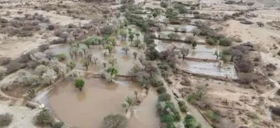 طقس اليمن: أمطار وعواصف وسيول
