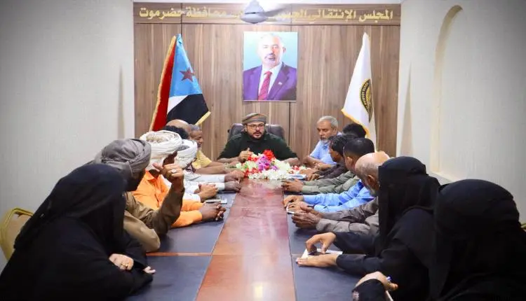 انتقالي حضرموت يقر إقامة مليونية جماهيرية في الأول...