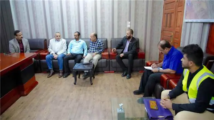 لقاء صحي يناقش مستوى أداء هيئة مستشفى شبوة العام و...
