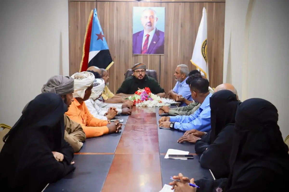 انتقالي حضرموت يقر إقامة مليونية جماهيرية في أول س...