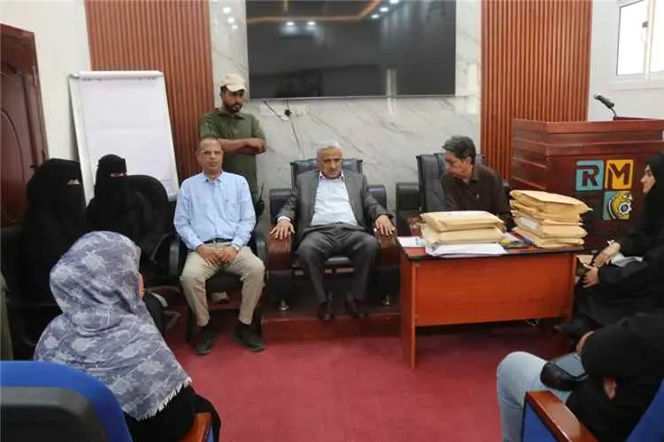 فتح مظاريف مناقصات 3 مشاريع استراتيجية في خط العبر...