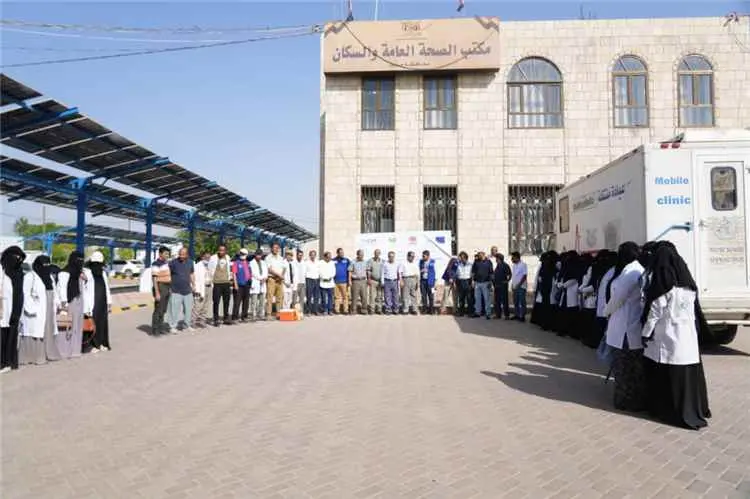 مأرب...مكتب الصحة يدشن نشاط الاستجابة الطارئة لمواجهة الحصبة واستهداف أكثر من 8 آلاف طفل