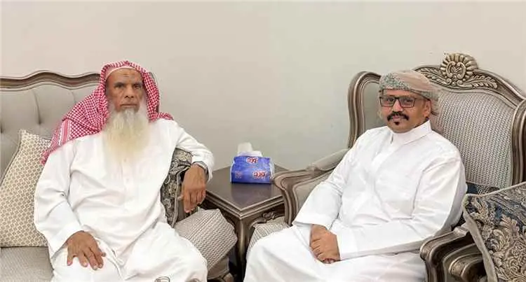 الشيخ سلطان التميمي يوسع دائرة التعريف بالمجلس التنسيقي الحضرمي .. والحكم النهدي يعلن دعمه للمجلس