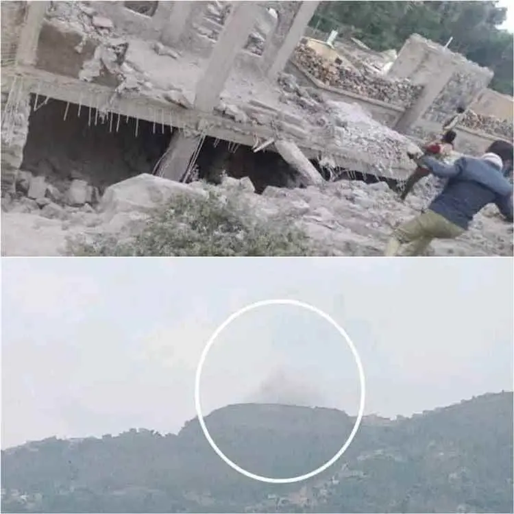 السلطة المحلية بمقبنة تدين استهداف الحوثيين منزلًا...