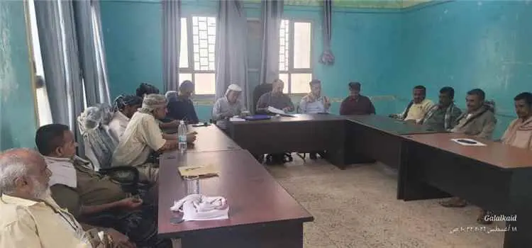 المكتب التنفيذي بالمسيمير يعقد اجتماعًا استثنائيًا...
