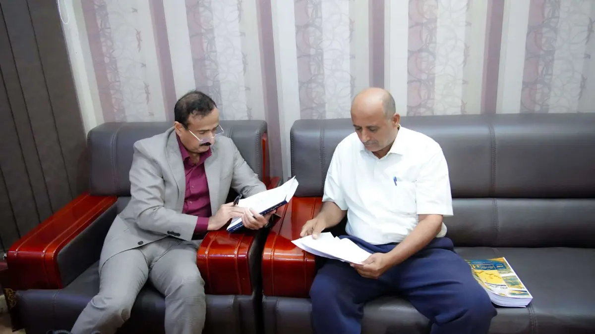 المحافظ بن الوزير يشيد بإنجاز فرع الجهاز المركزي ل...
