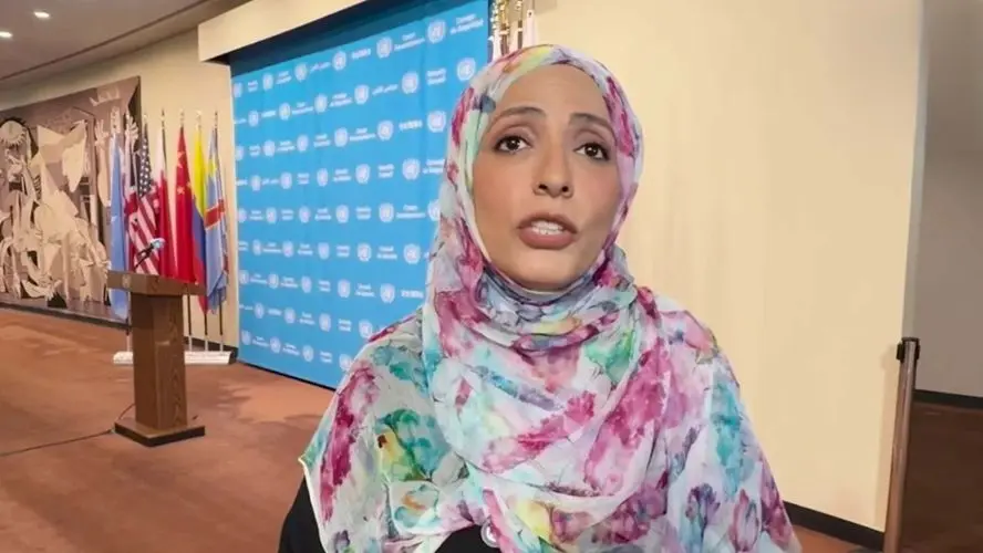 توكل كرمان: استعادة الدولة اليمنية أساس ردع الجماع...