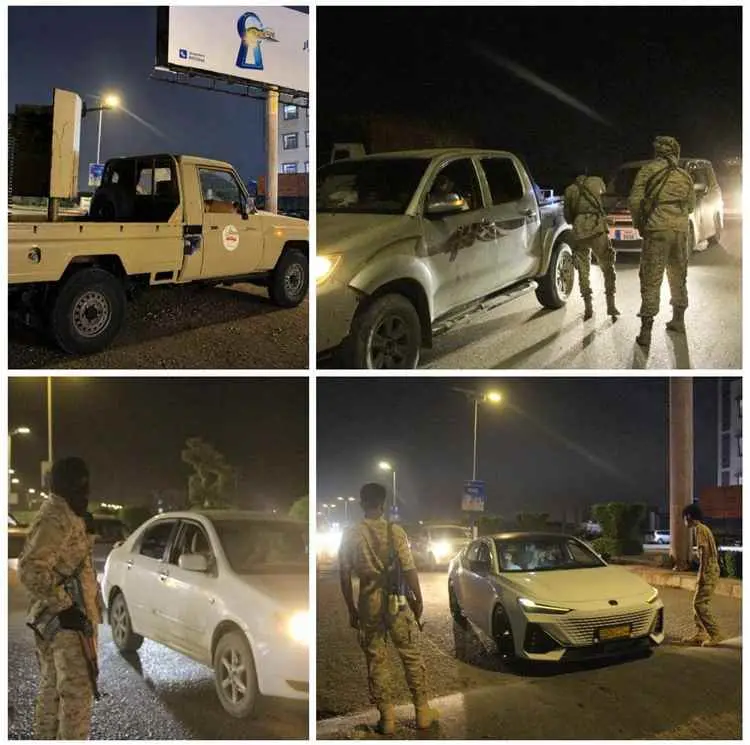 حين ينام الناس… يبقى درع الوطن ساهراً في المهرة
