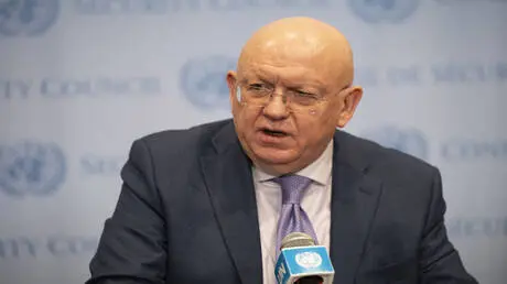 مندوب روسيا بمجلس الأمن : استخدام المسيرات في مدين...
