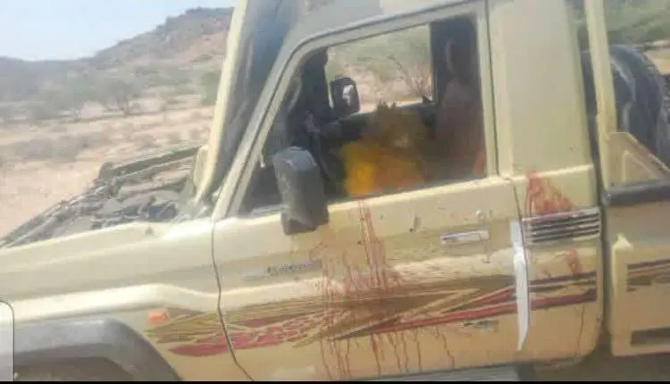 نجاة قيادي في القوات الجنوبية  من كمين مسلح بأبين