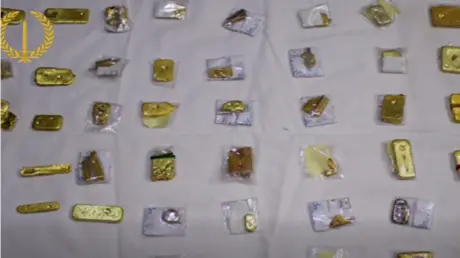 الجزائر.. ضبط 11 كغم من الذهب في صهريج للوقود