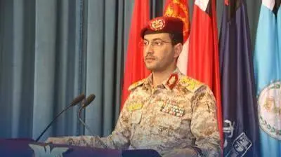 العميد سريع: عملياتنا لن تتوقف إلا بإنهاء العدوان...