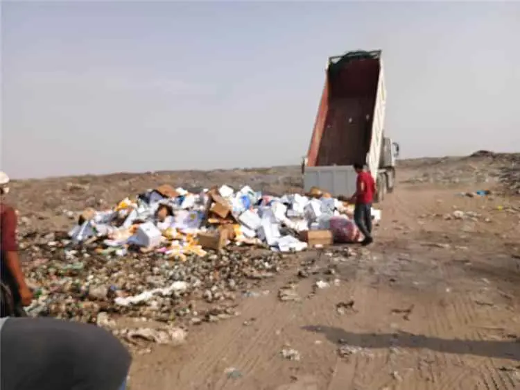 صحة البيئة بالمنصورة والهيئة العليا للأدوية تتلفان...