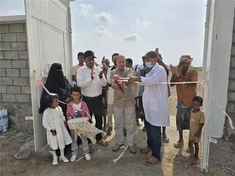 الوجيه يفتتح وحدة 22 مايو الصحية بالبحصة بتمويل ذاتي من المجلس المحلي